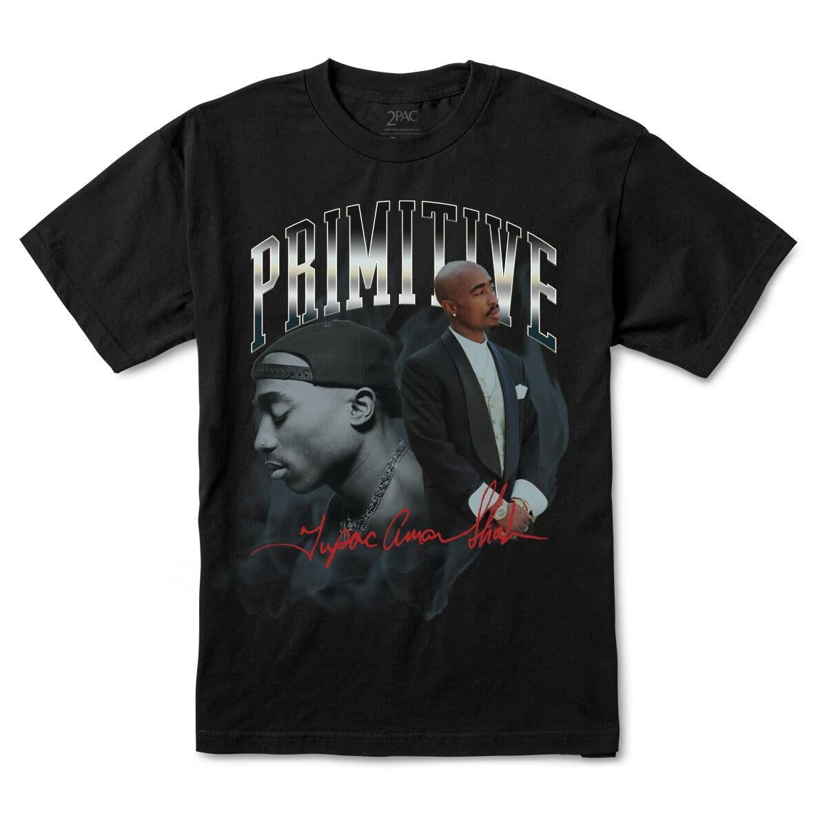 Primitive x Tupac Shakur Legend T-Shirt