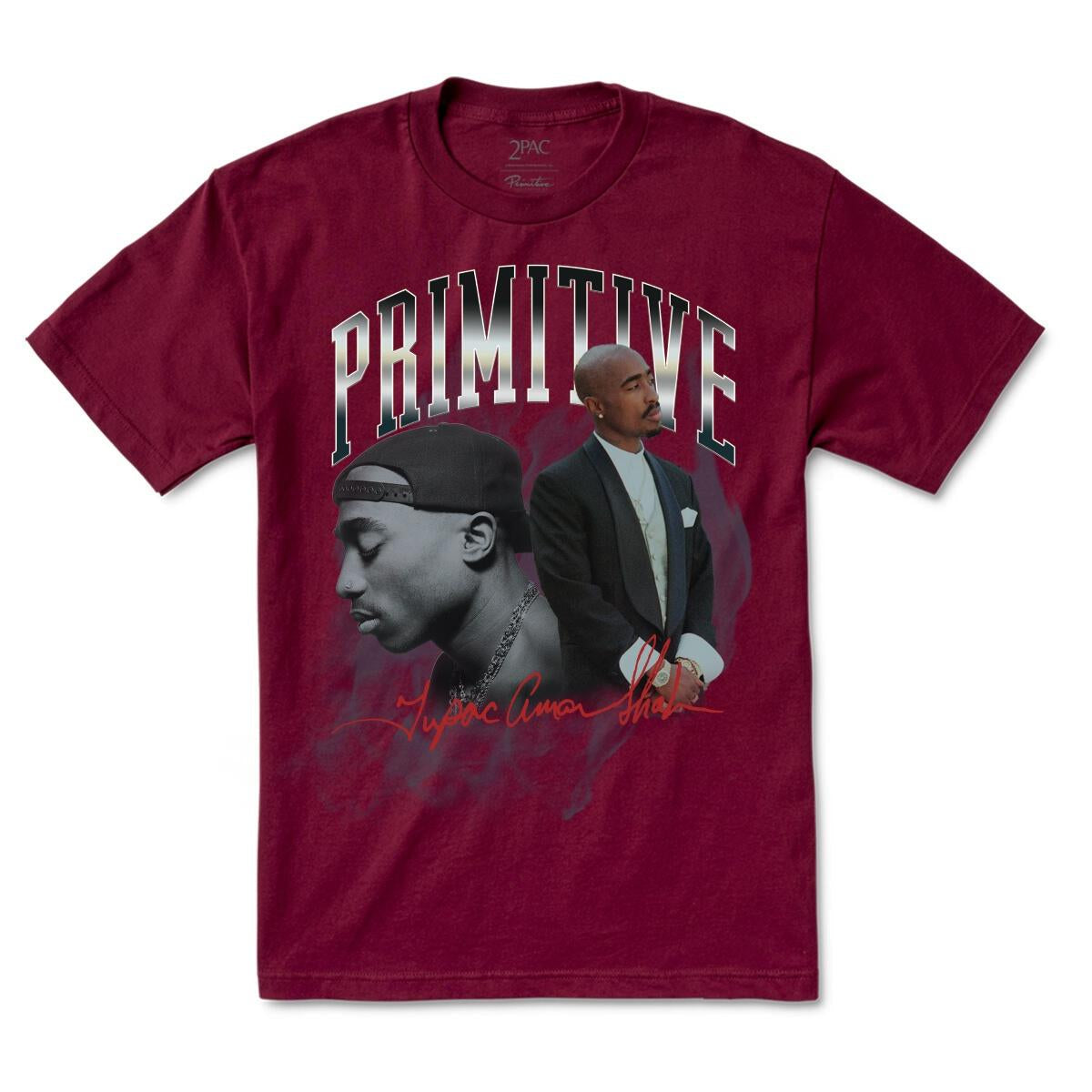 Primitive x Tupac Shakur Legend T-Shirt