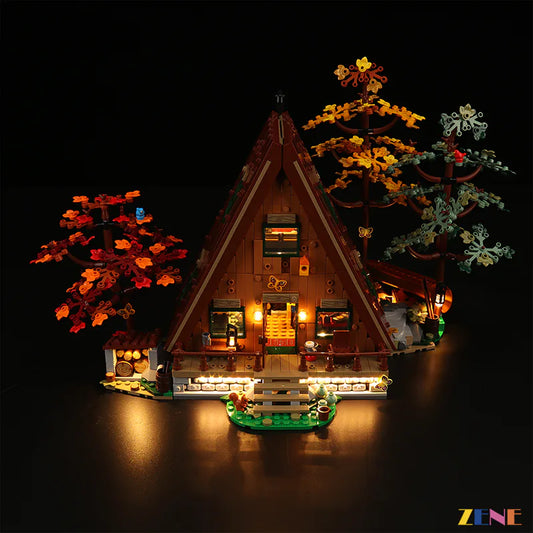 Light Kit for LEGO A-Frame Cabin #21338