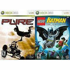 LEGO Batman & Pure Double Pack - Xbox 360