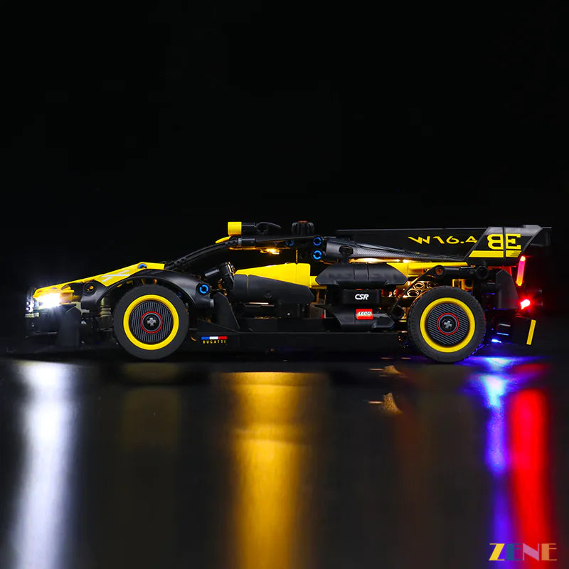 LEGO Bugatti Bolide #42151 Light Kit