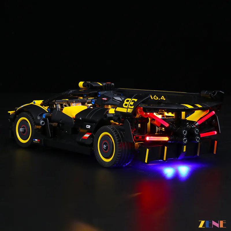 LEGO Bugatti Bolide #42151 Light Kit