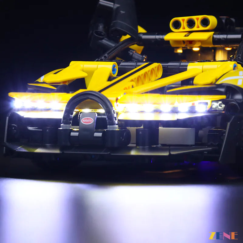 LEGO Bugatti Bolide #42151 Light Kit