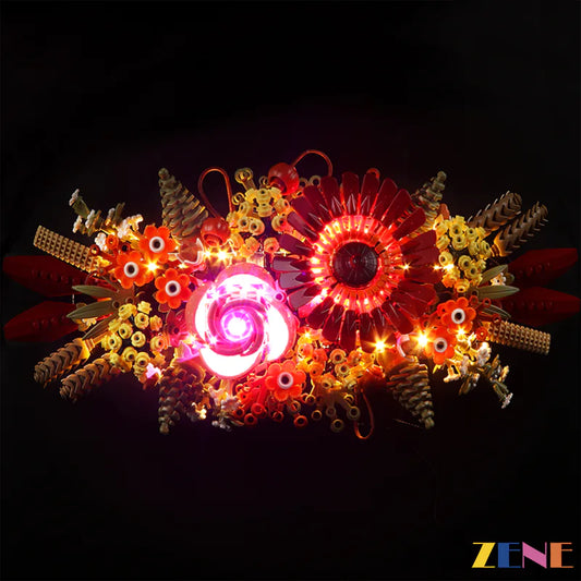 LEGO Dried Flower Centerpiece #10314 Light Kit