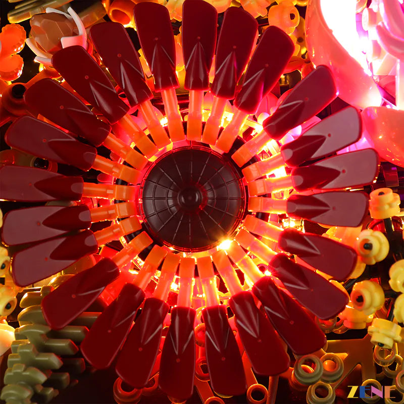 LEGO Dried Flower Centerpiece #10314 Light Kit