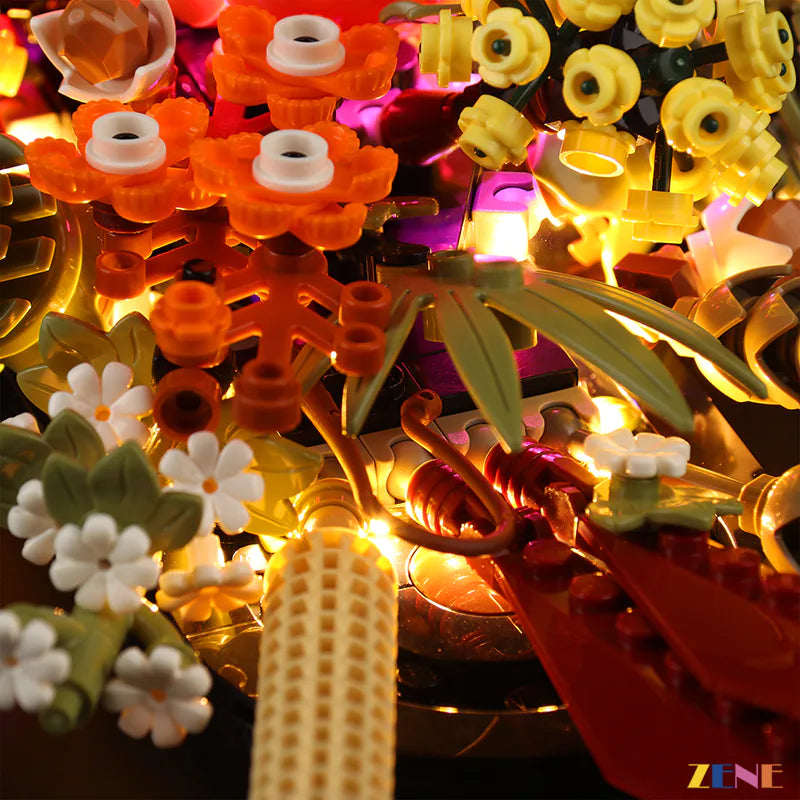 LEGO Dried Flower Centerpiece #10314 Light Kit