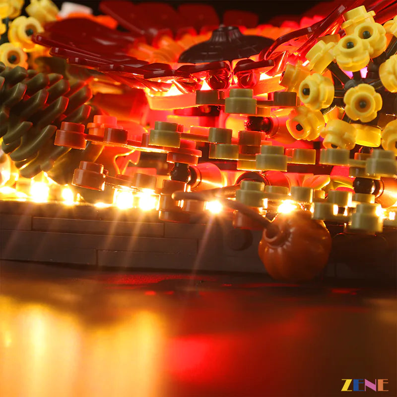 LEGO Dried Flower Centerpiece #10314 Light Kit