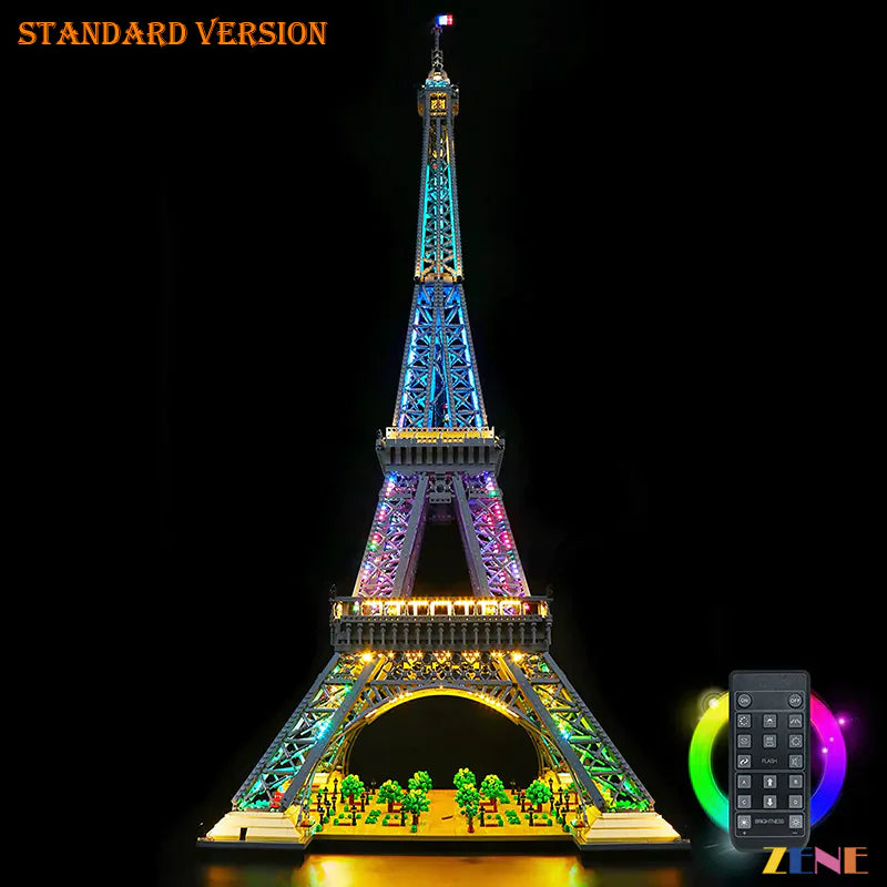 LEGO Eiffel Tower #10307 Light Kit Multi Color