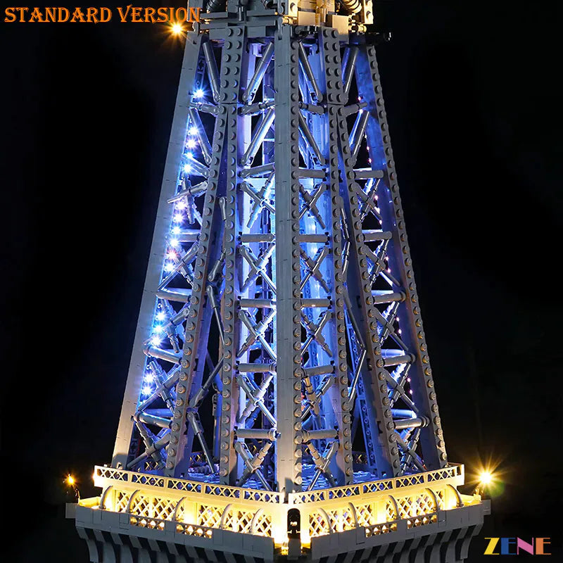LEGO Eiffel Tower #10307 Light Kit Multi Color