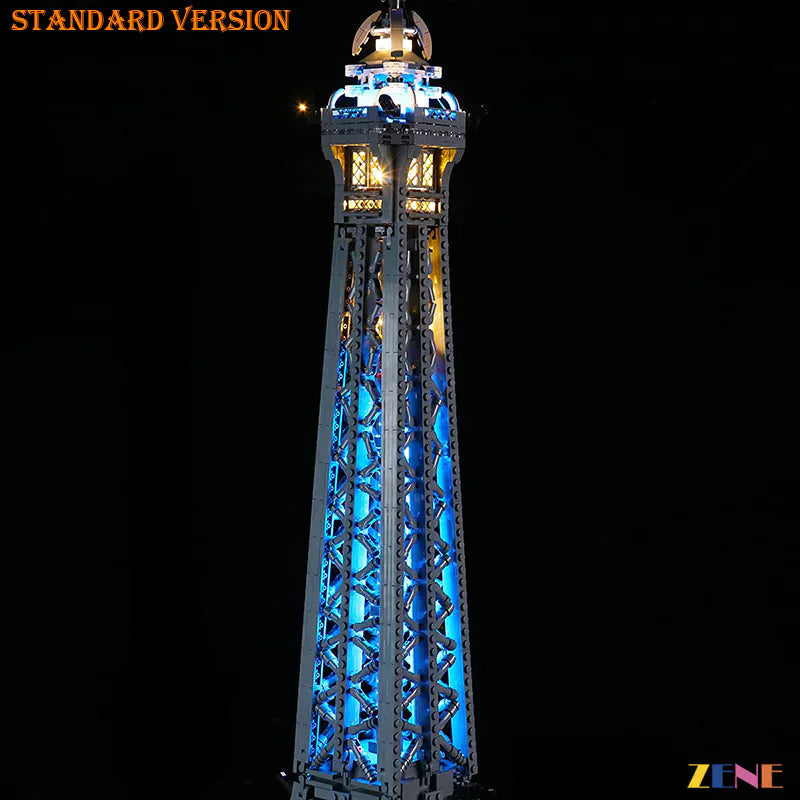 LEGO Eiffel Tower #10307 Light Kit Multi Color