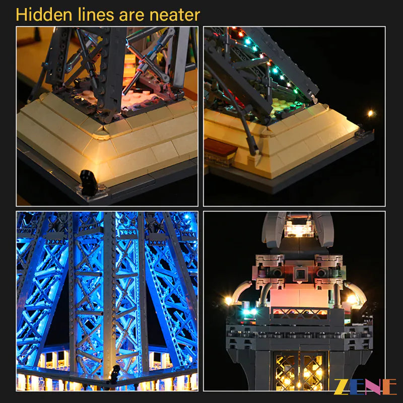 LEGO Eiffel Tower #10307 Light Kit Multi Color