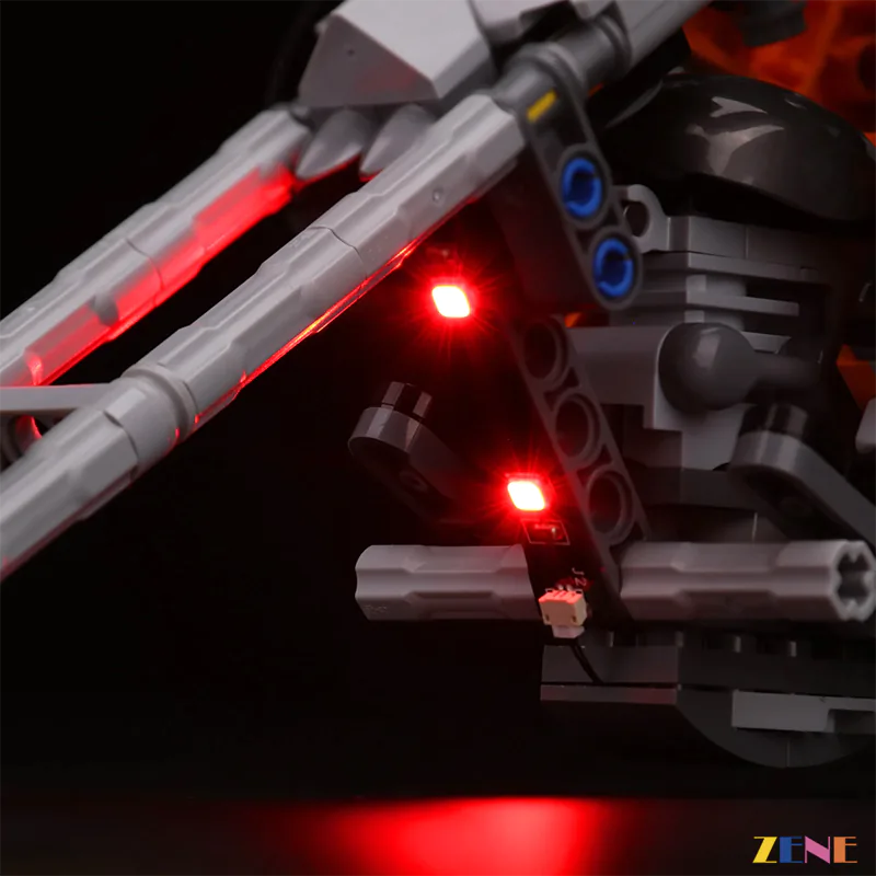 LEGO Ghost Rider Mech & Bike #76245 Light Kit