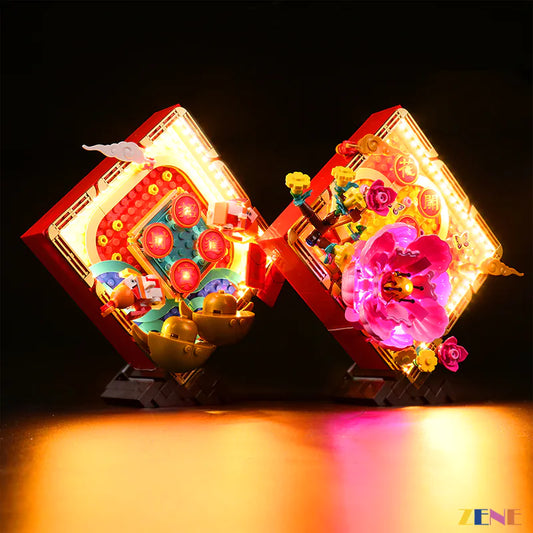 LEGO Lunar New Year Display #80110 Light Kit