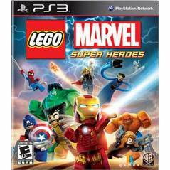 LEGO Marvel Super Heroes - PlayStation 3