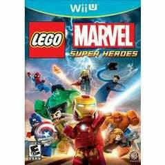 LEGO Marvel Super Heroes - Wii U