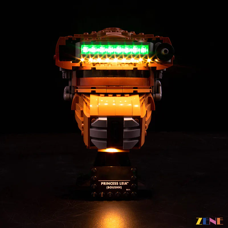 Light Kit for LEGO Princess Leia Boushh Helmet #75351