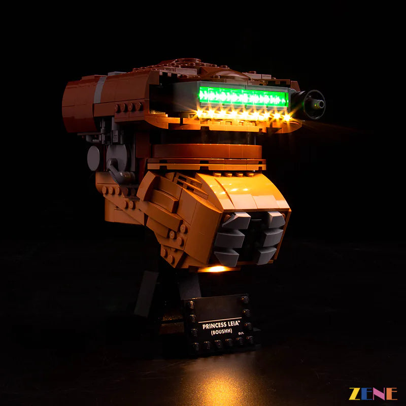 Light Kit for LEGO Princess Leia Boushh Helmet #75351