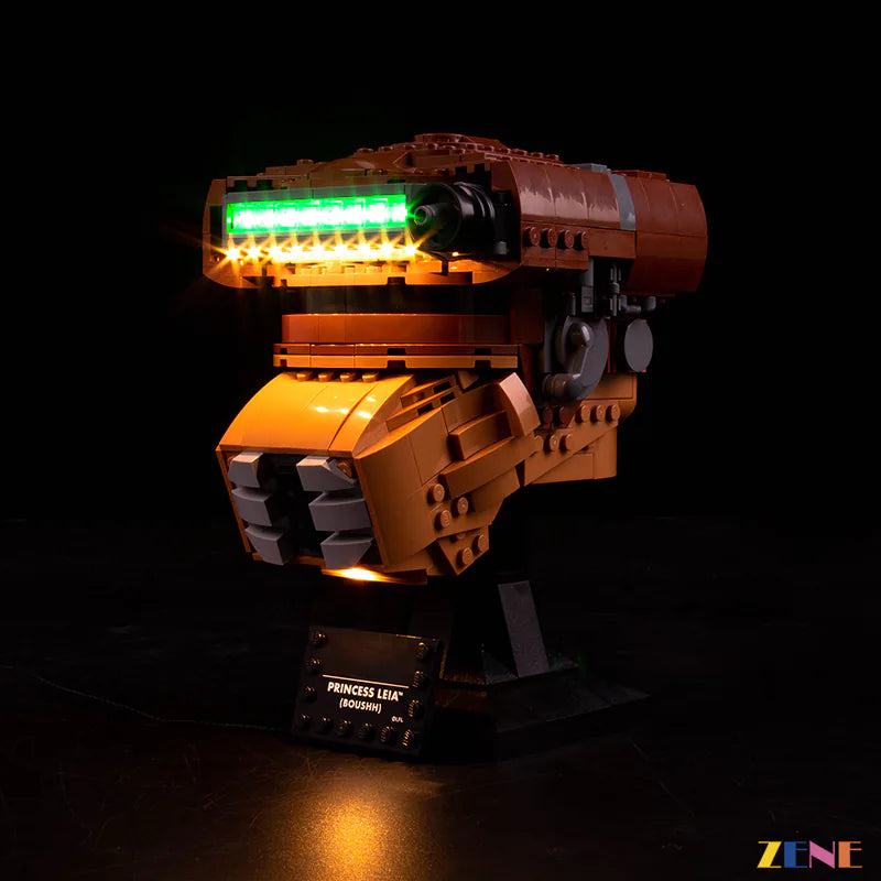 Light Kit for LEGO Princess Leia Boushh Helmet #75351