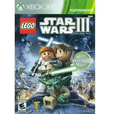 LEGO Star Wars III: The Clone Wars [Platinum Hits] - Xbox 360