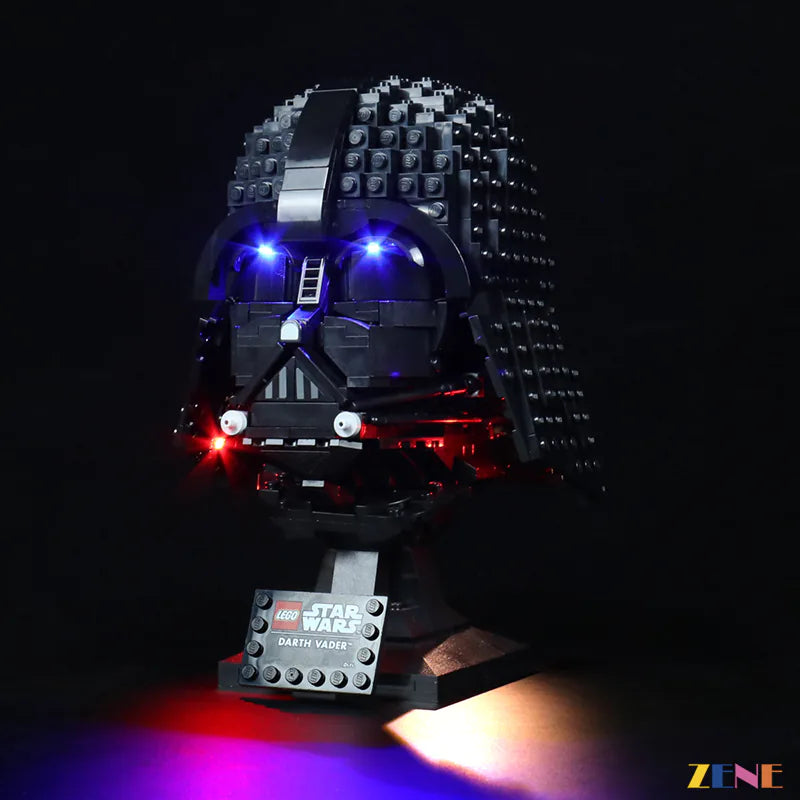 LEGO Star Wars™ Vader™ Helmet Vader #75304 Light Kit
