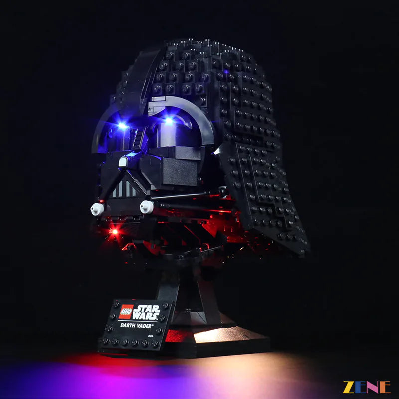 LEGO Star Wars™ Vader™ Helmet Vader #75304 Light Kit