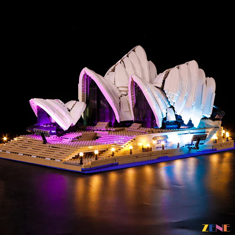 Light Kit for Sydney Opera House™ #10234 - Golden Apple Comics