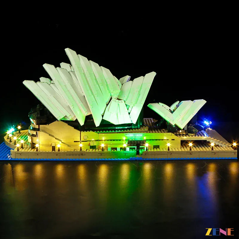 Light Kit for Sydney Opera House™ #10234 - Golden Apple Comics