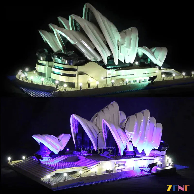 Light Kit for Sydney Opera House™ #10234 - Golden Apple Comics