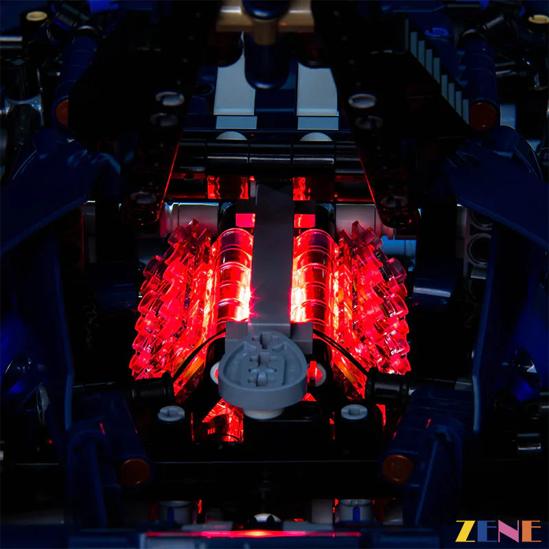 LEGO Technics 2022 Ford GT #42154 Light Kit