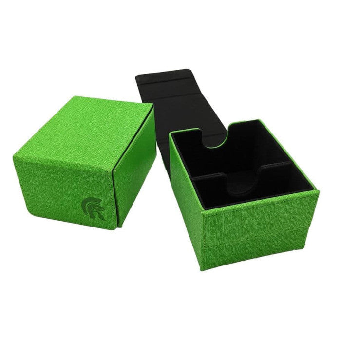 Legion Sentinel 130 Deck Box: Green - Golden Apple Comics