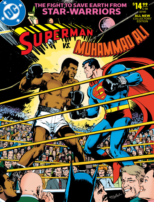 All New Collectors Edition #56 Facsimile Edition A Neal Adams Superman Muhammad Ali (08/28/2024) DC