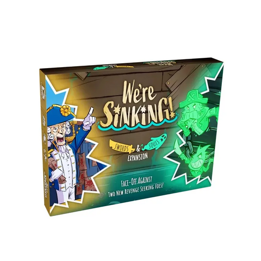 We're Sinking!: Swords & Souls Expansion