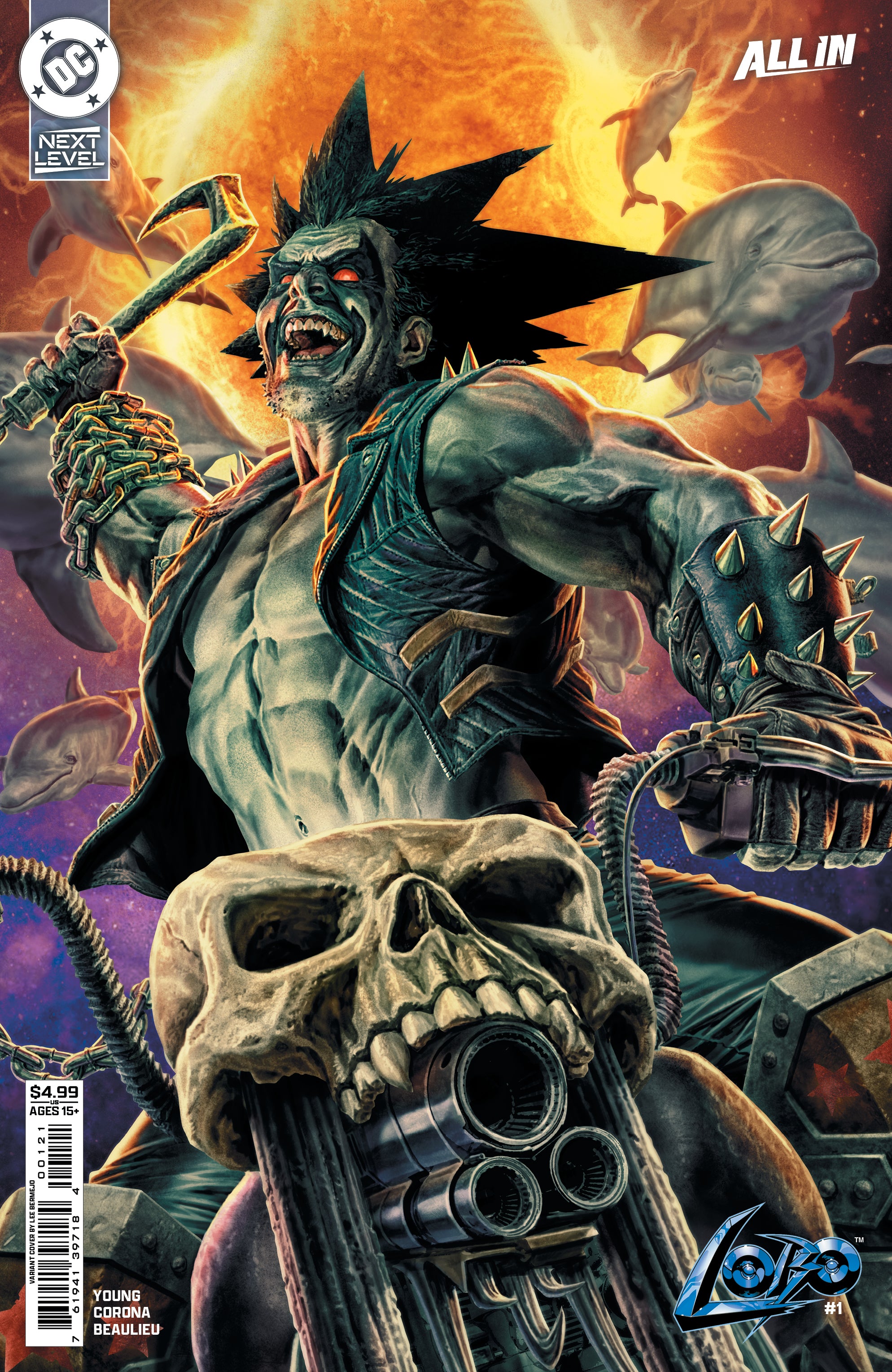 Lobo #1 B Lee Bermejo Variant (03/18/2026) Dc | Golden Apple Comics