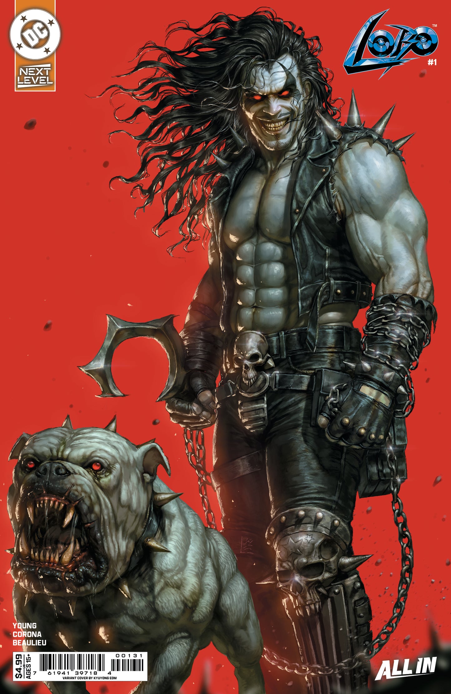 Lobo #1 C Kyuyong Eom Variant (03/18/2026) Dc - Golden Apple Comics