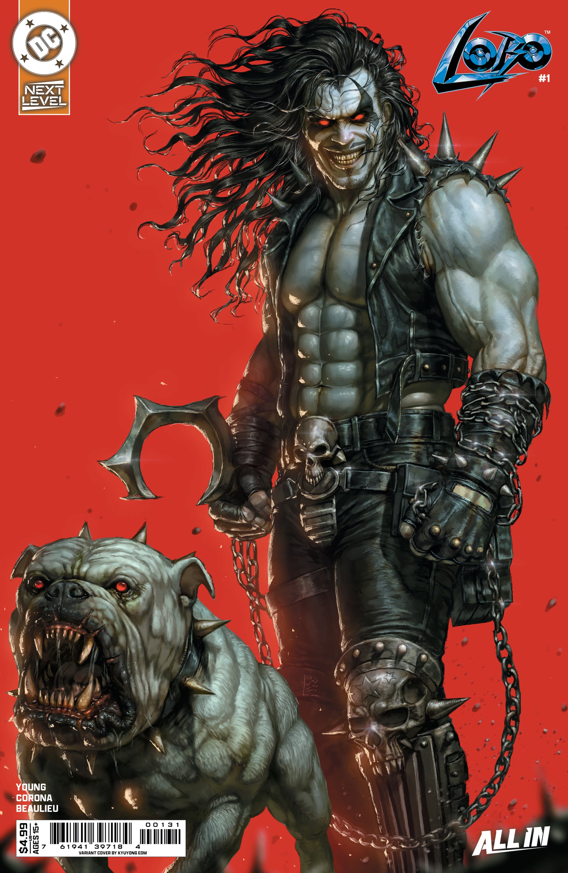 Lobo #1 C Kyuyong Eom Variant (03/18/2026) Dc - Golden Apple Comics