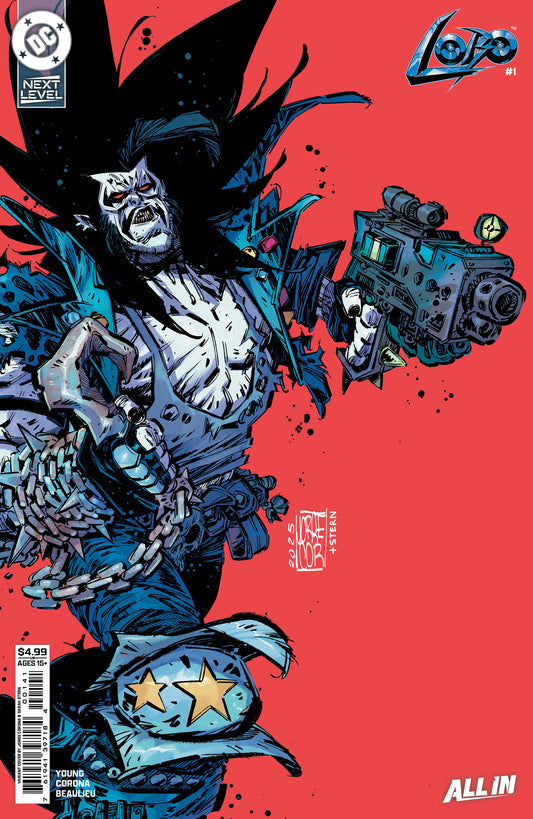 Lobo #1 D Jorge Corona Next Level Variant (03/18/2026) Dc - Golden Apple Comics