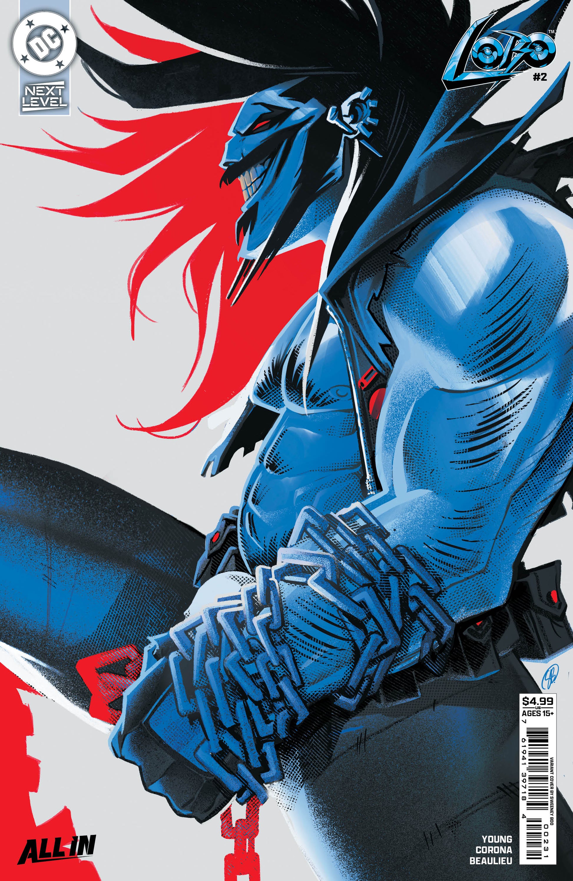 Lobo #2 C Sweeney Boo Variant (04/15/2026) Dc - Golden Apple Comics