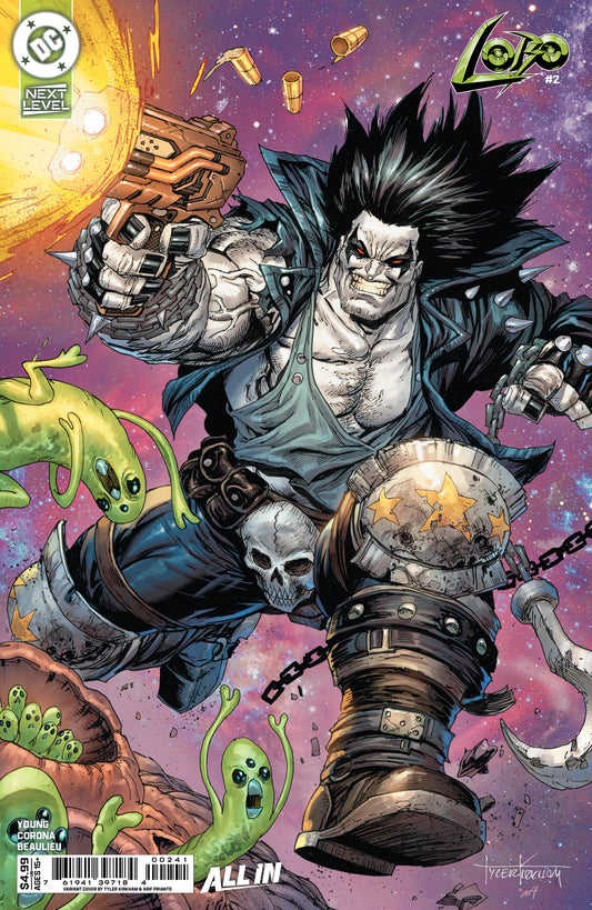 Lobo #2 D Tyler Kirkham Variant (04/15/2026) Dc - Golden Apple Comics