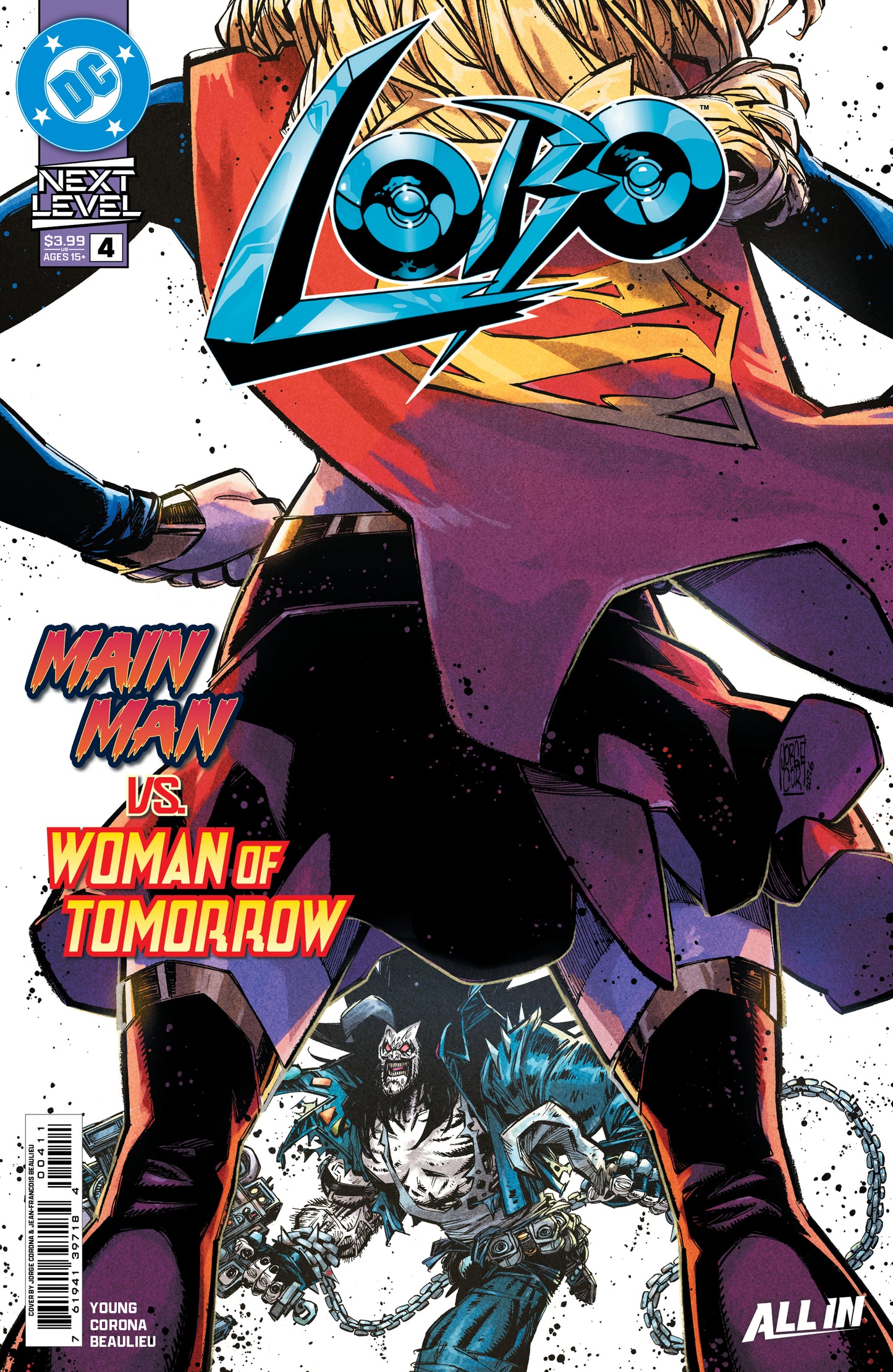 Lobo #4 A Jorge Corona (06/17/2026) Dc - Golden Apple Comics