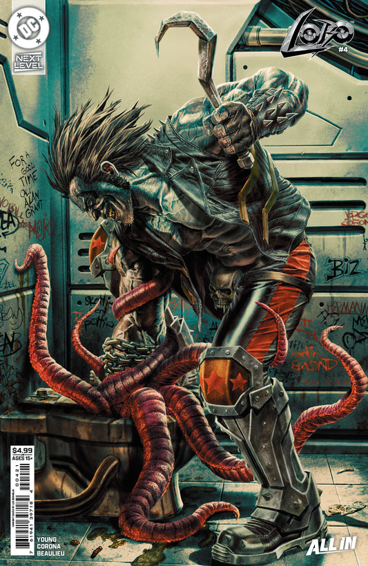Lobo #4 B Lee Bermejo Variant (06/17/2026) Dc - Golden Apple Comics