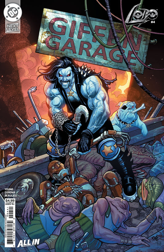 Lobo #4 D Frank Cho Variant (06/17/2026) Dc - Golden Apple Comics