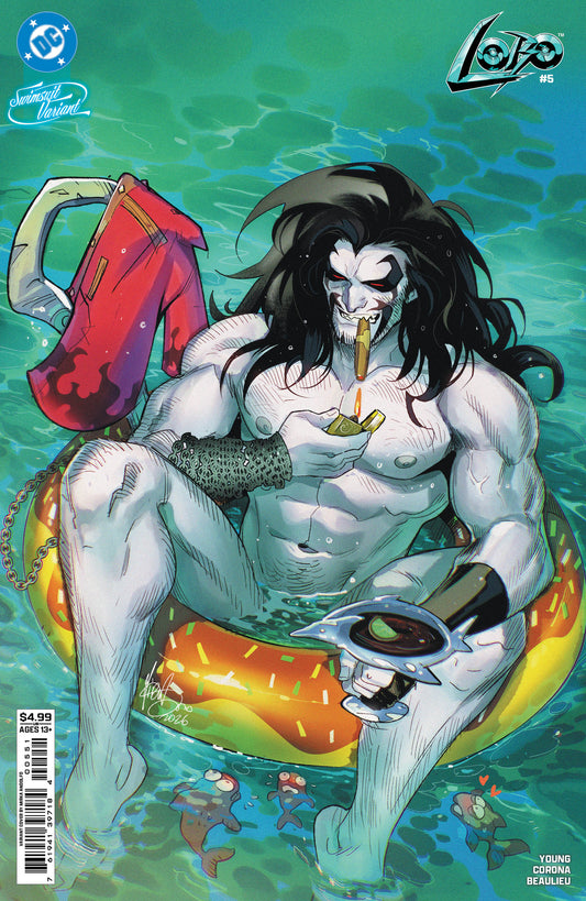 Lobo #5 E Mirka Andolfo Swimsuit Variant (07/15/2026) Dc