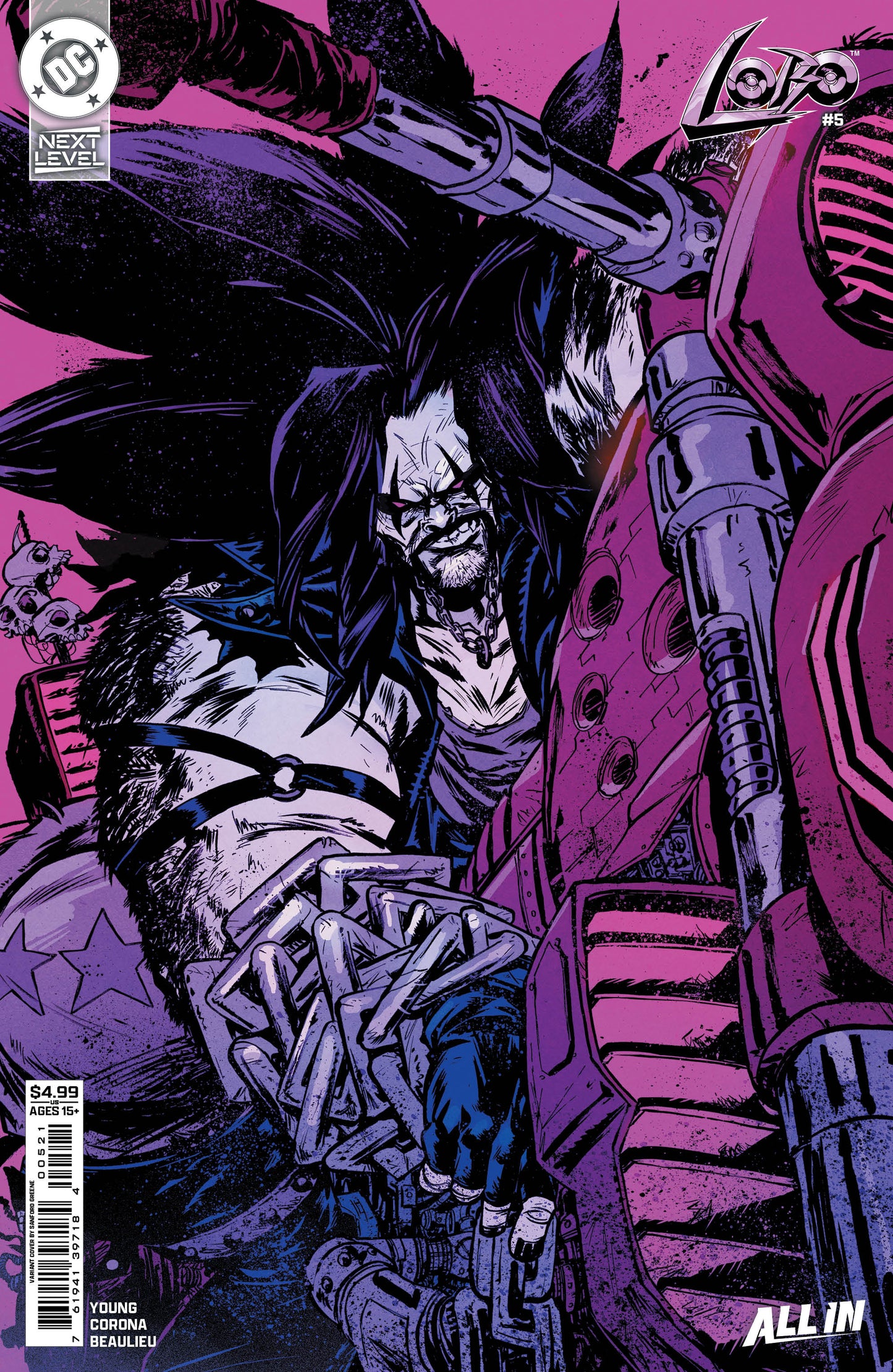 Lobo #5 B Sanford Greene Variant (07/15/2026) Dc