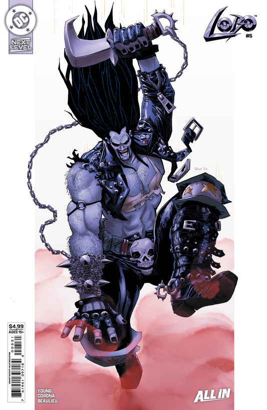 Lobo #5 C Chloe Brailsford Variant (07/15/2026) Dc