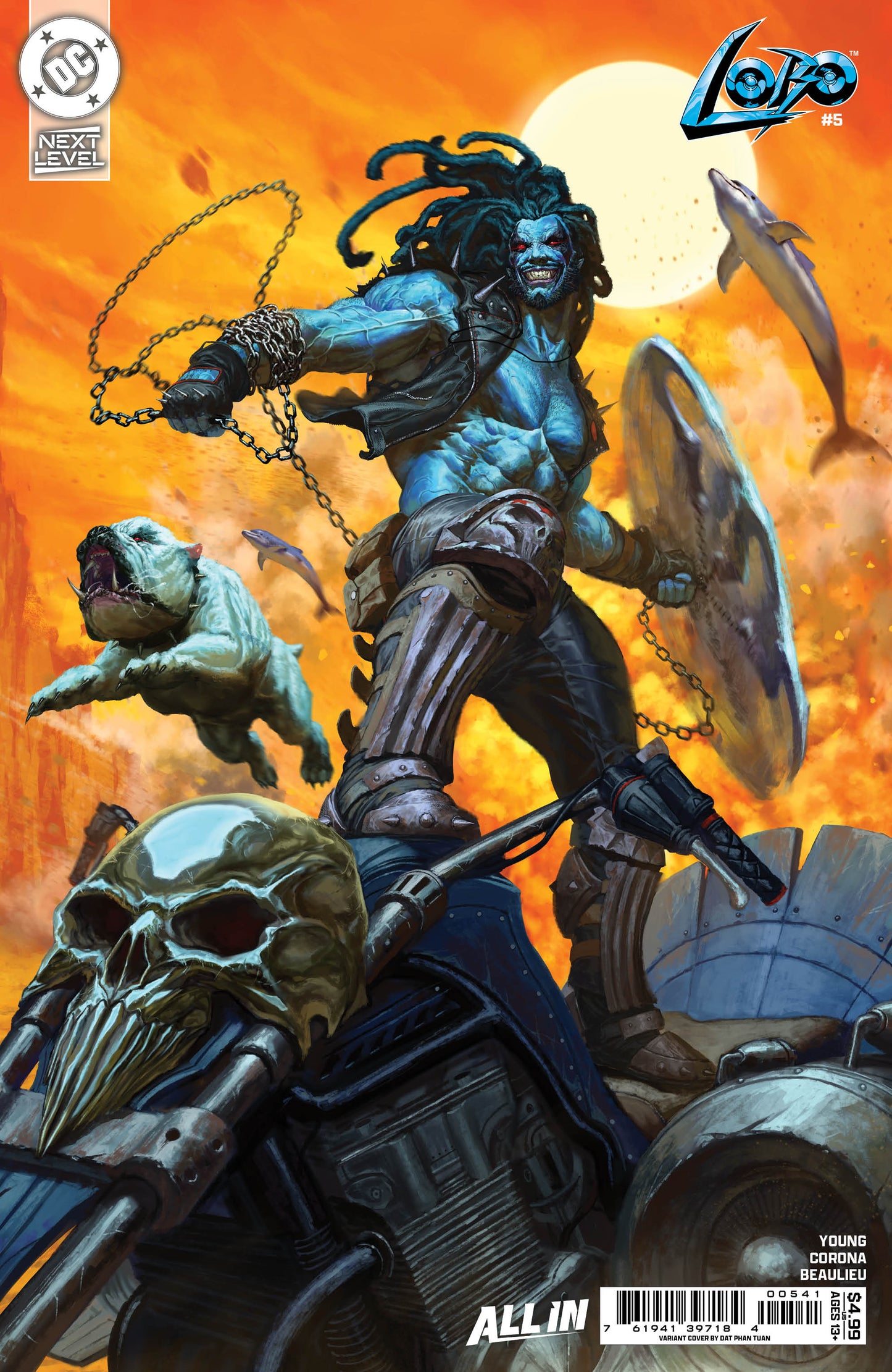 Lobo #5 D Dat Phan Tuan Variant (07/15/2026) Dc