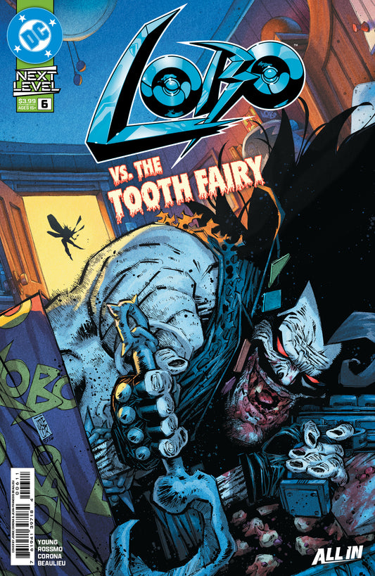 Lobo #6 A Jorge Corona (08/19/2026) Dc