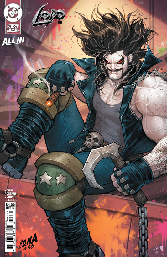 Lobo #6 B David Nakayama Variant (08/19/2026) Dc