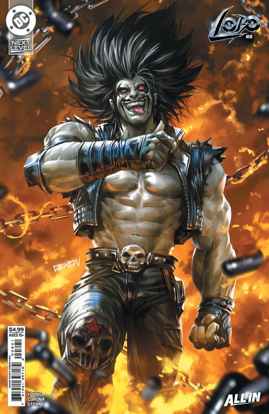 Lobo #8 B Derrick Chew Variant (10/21/2026) Dc