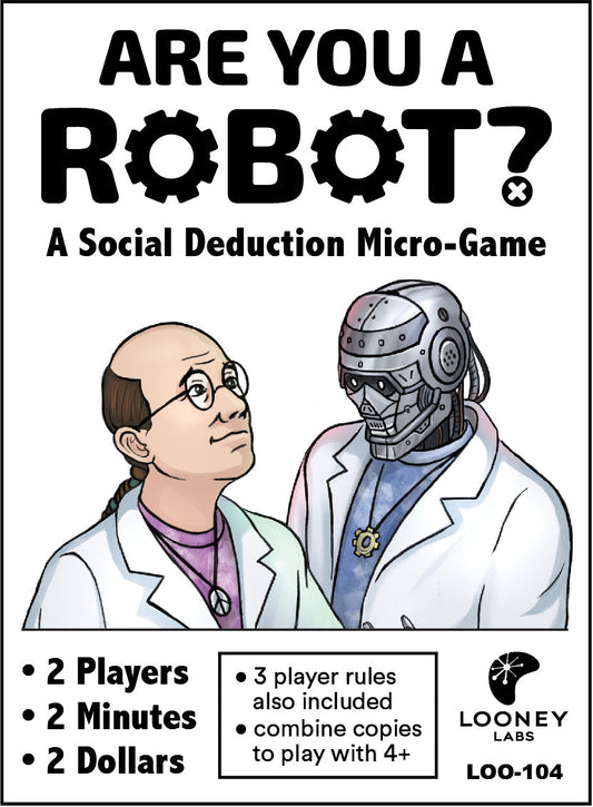 Are You a Robot?