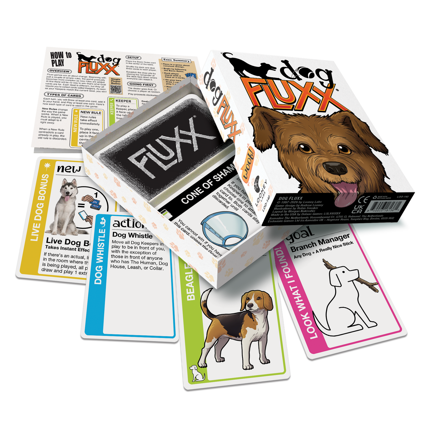 Dog Fluxx - Golden Apple Comics